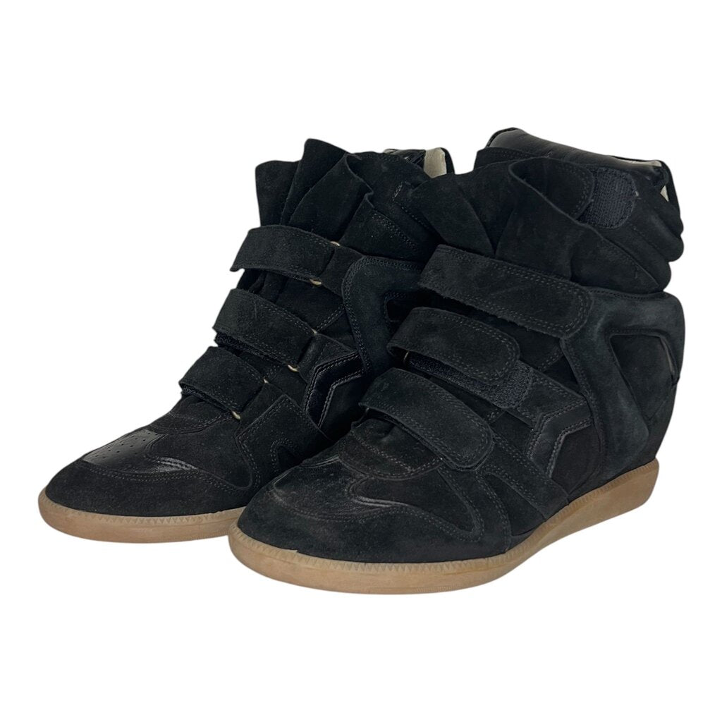 Isabel Marant Bekett Suede Hi-Top Sneaker, MSPR $850