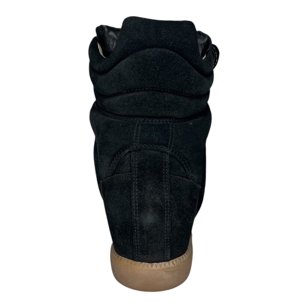 Isabel Marant Bekett Suede Hi-Top Sneaker, MSPR $850