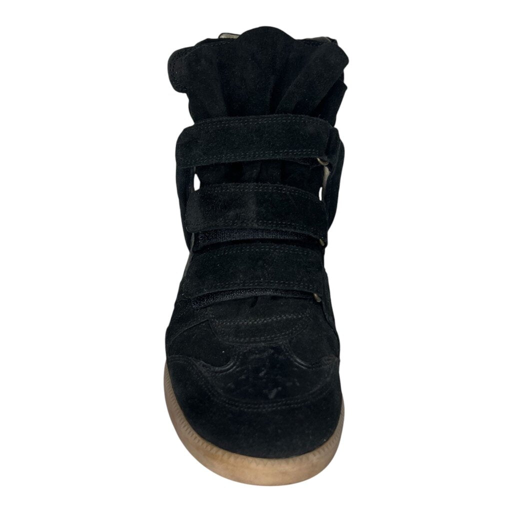 Isabel Marant Bekett Suede Hi-Top Sneaker, MSPR $850