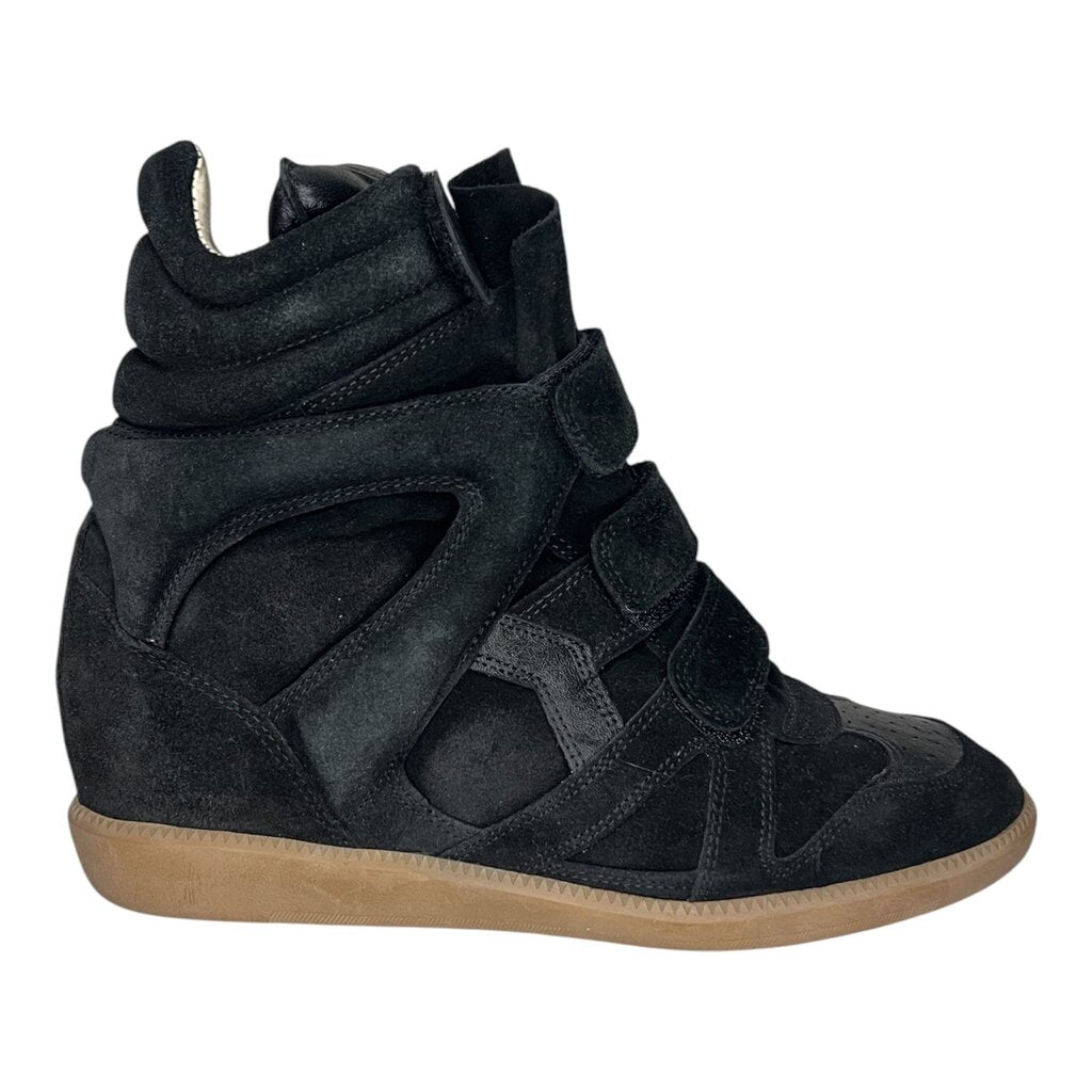 Isabel Marant Bekett Suede Hi-Top Sneaker, MSPR $850