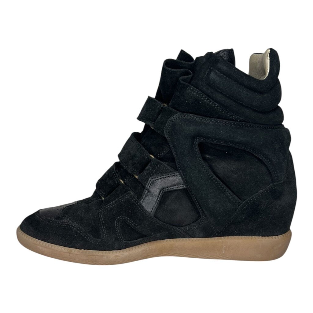 Isabel Marant Bekett Suede Hi-Top Sneaker, MSPR $850