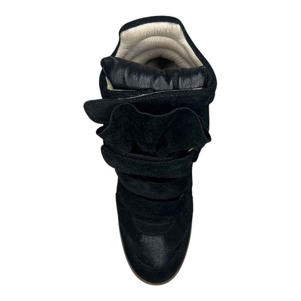 Isabel Marant Bekett Suede Hi-Top Sneaker, MSPR $850