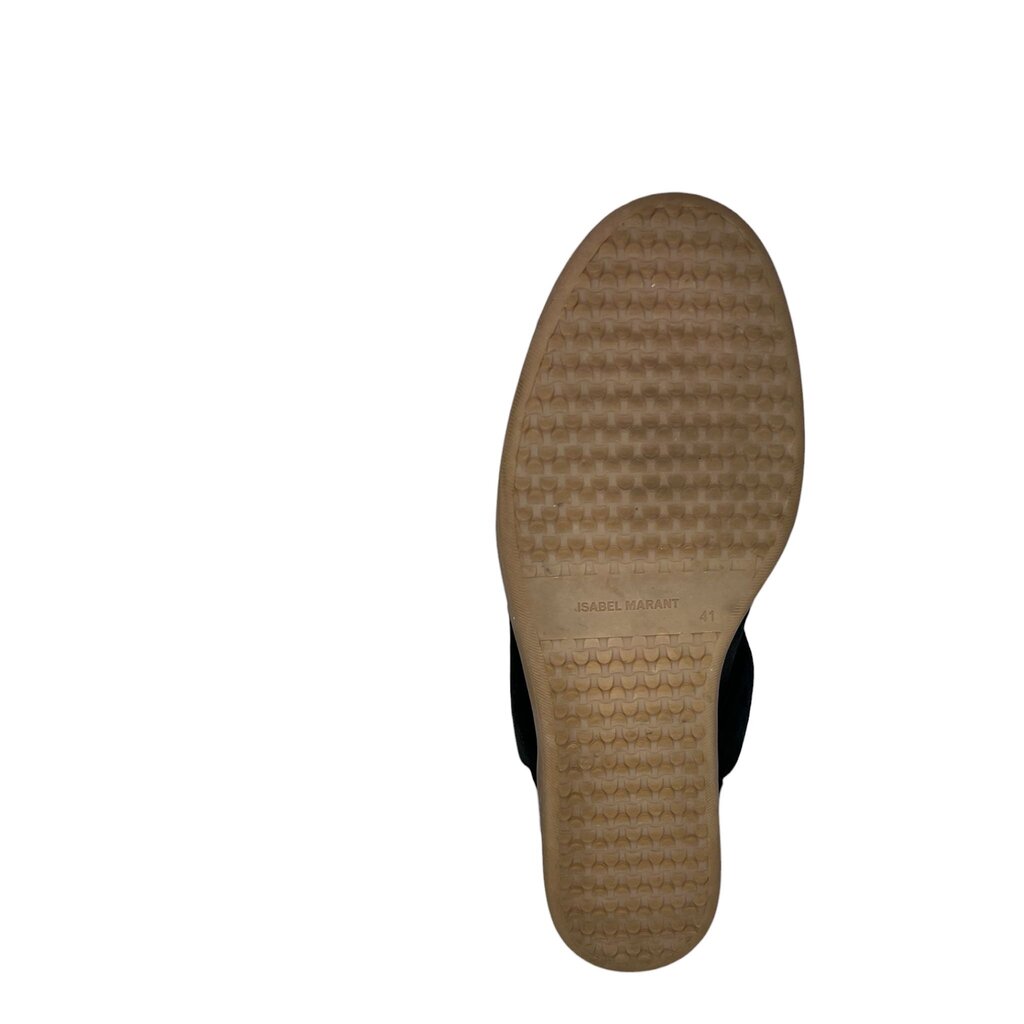 Isabel Marant Bekett Suede Hi-Top Sneaker, MSPR $850