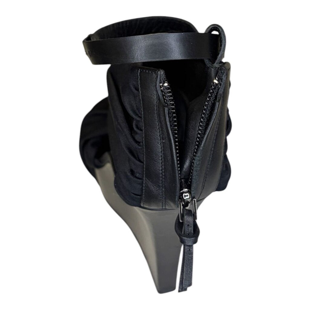 Givenchy Wrap Ankle Strap Wedge, New, MSPR $900