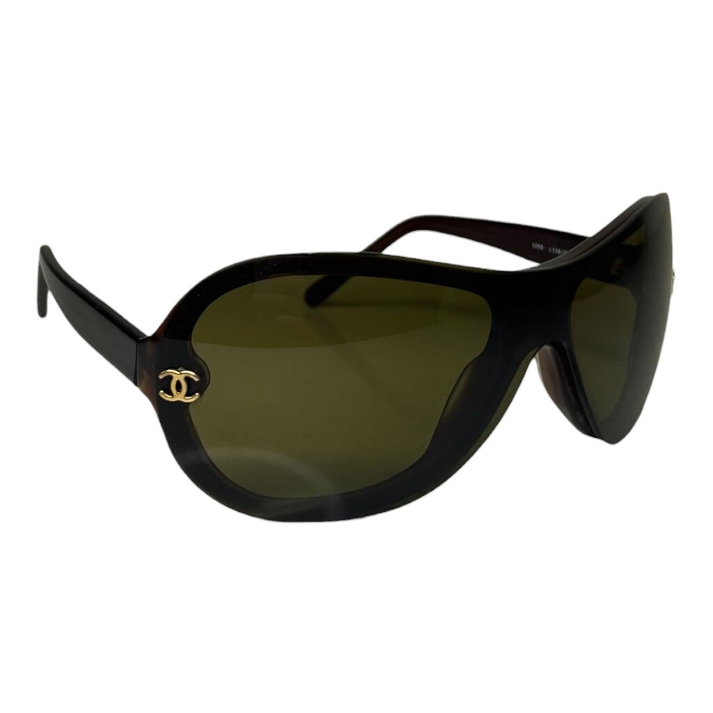Chanel Wrap-Around Sunglasses