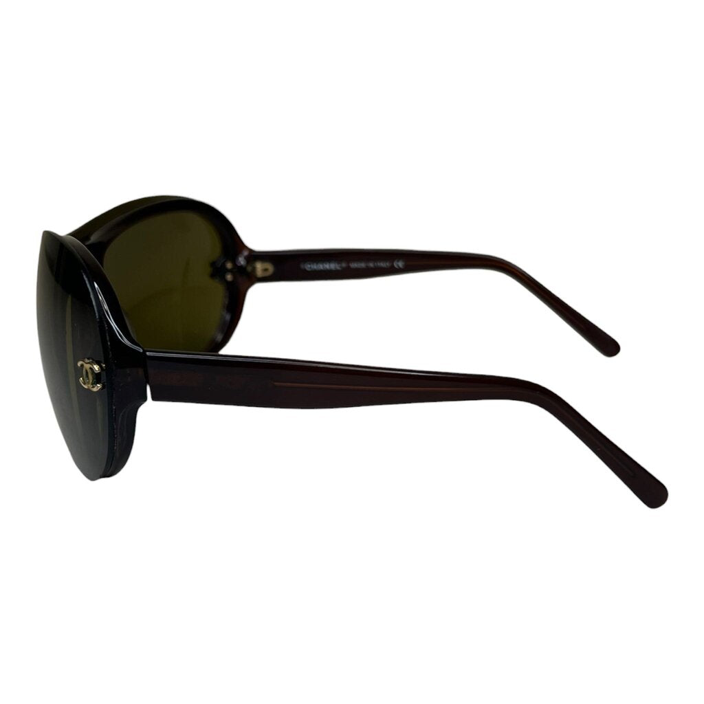 Chanel Wrap-Around Sunglasses