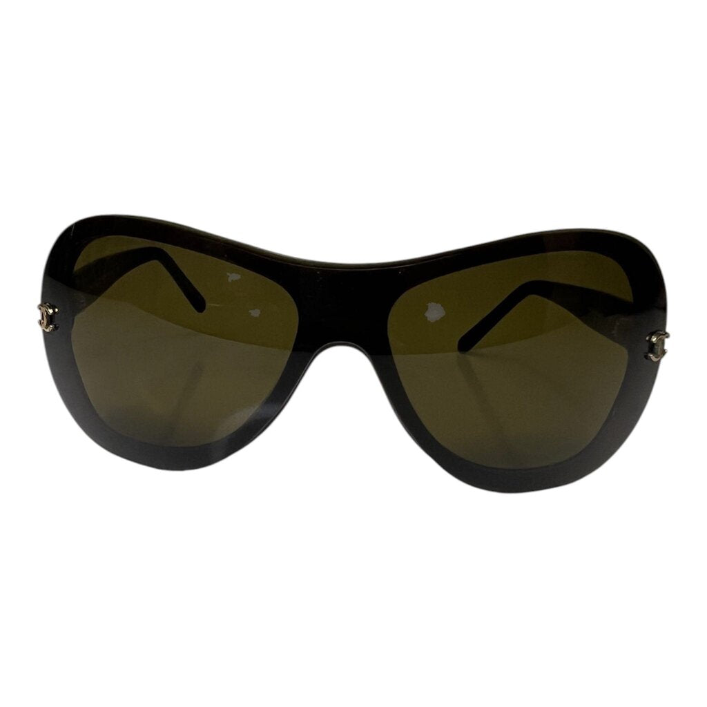 Chanel Wrap-Around Sunglasses
