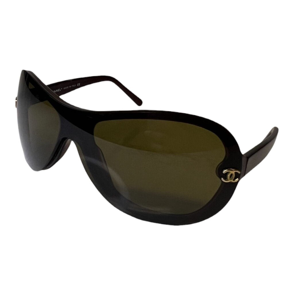 Chanel Wrap-Around Sunglasses