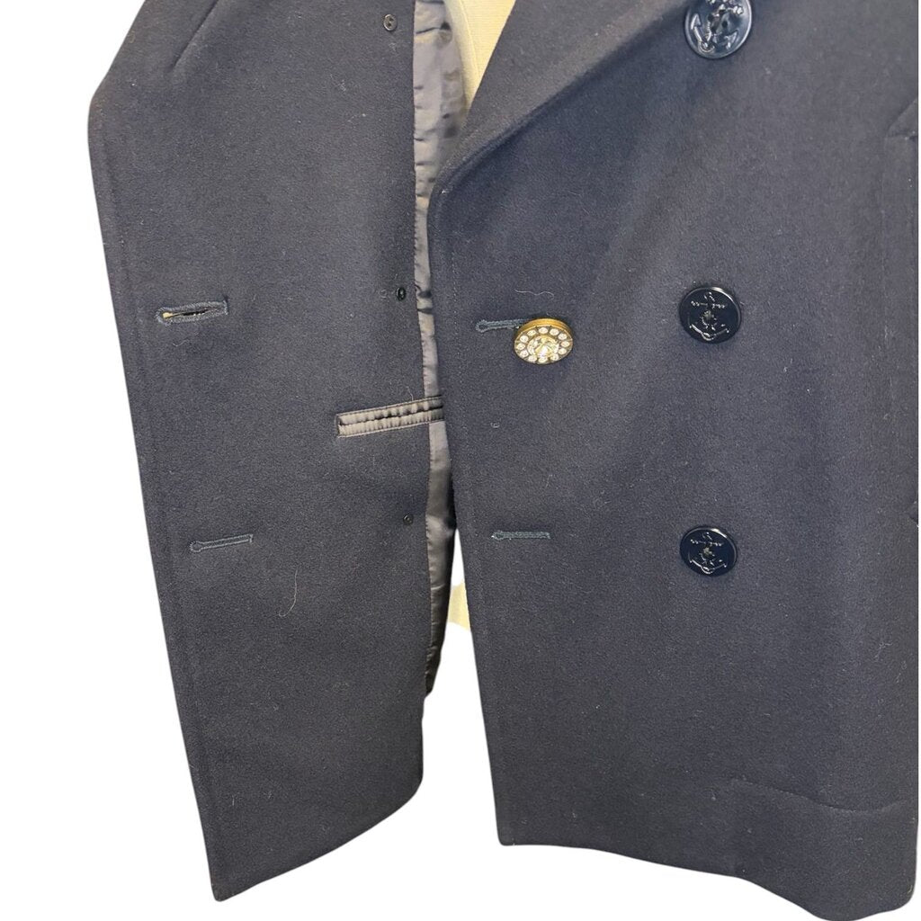 Marc Jacobs Double Breasted Peacoat, MSRP $850
