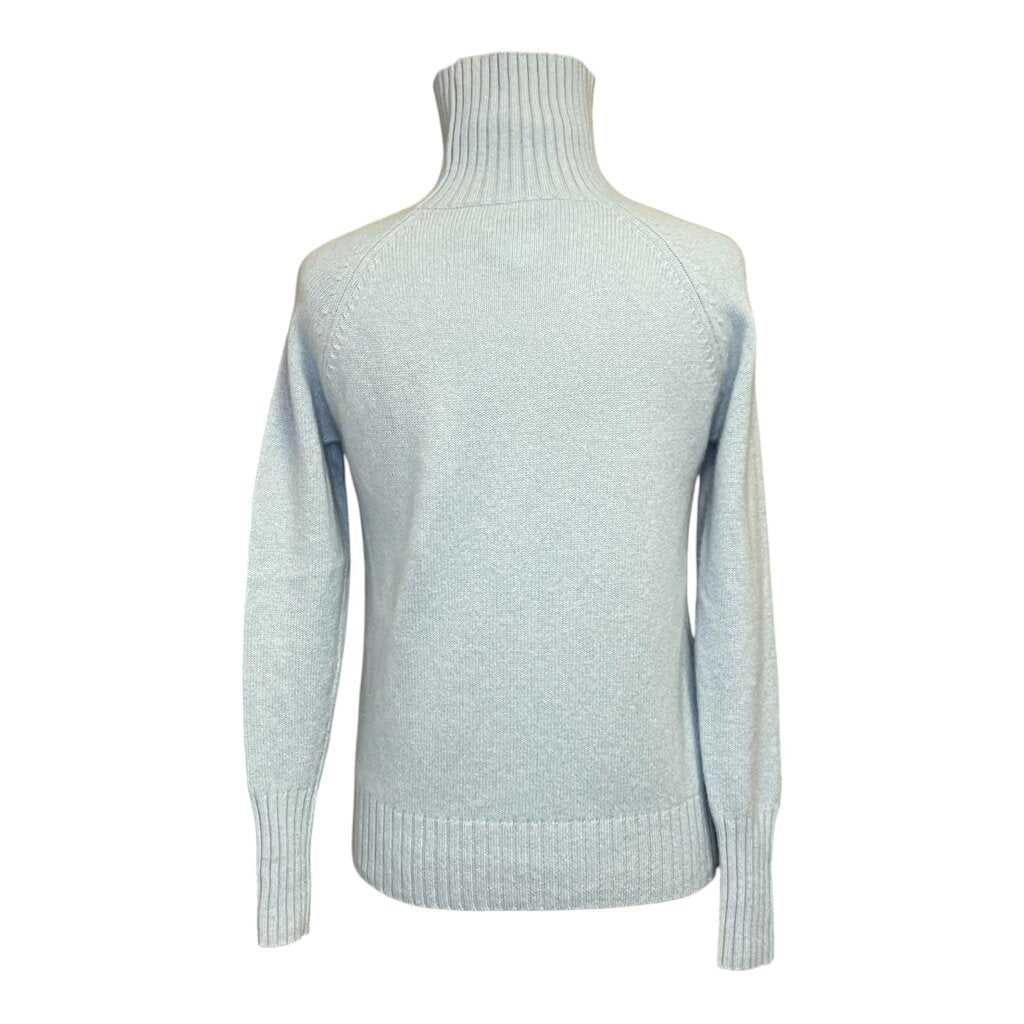 Italic Cashmere Turtleneck Sweater