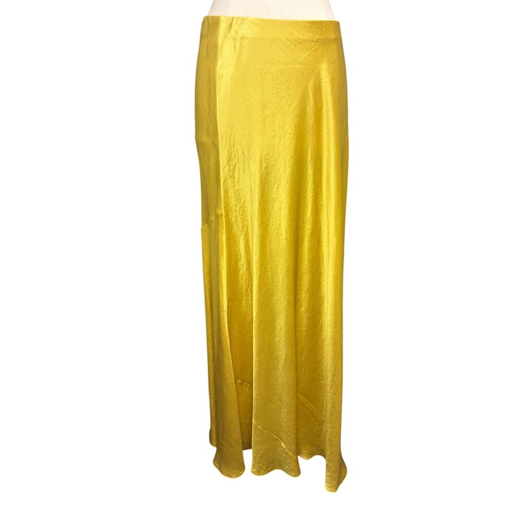 Vince Satiny Maxi Skirt