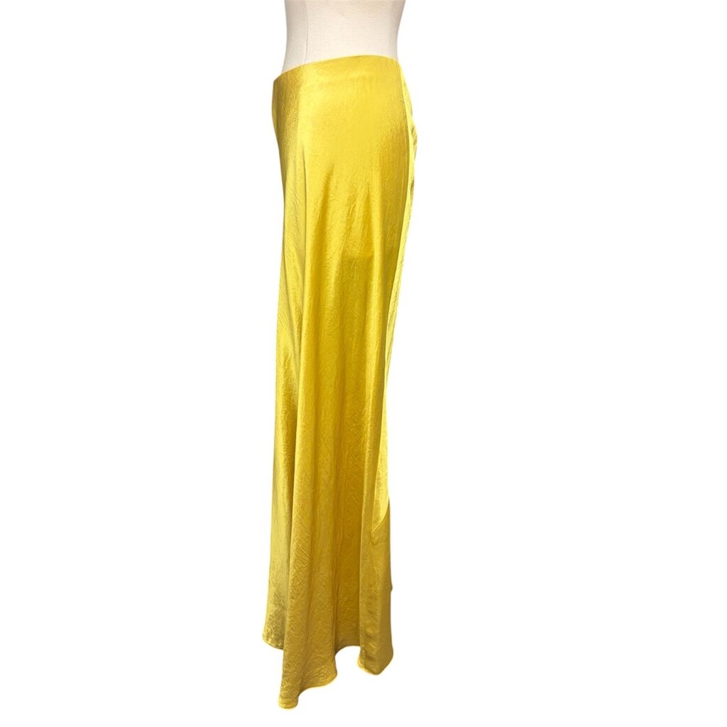 Vince Satiny Maxi Skirt