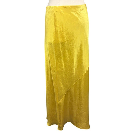 Vince Satiny Maxi Skirt