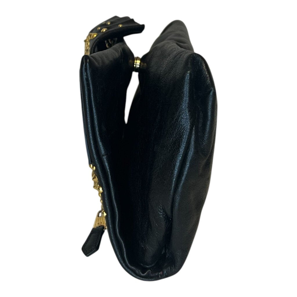 Alexander McQueen Faithful Glove Studded Clutch