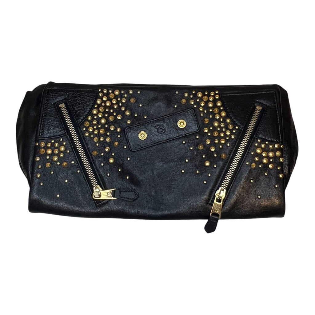 Alexander McQueen Faithful Glove Studded Clutch