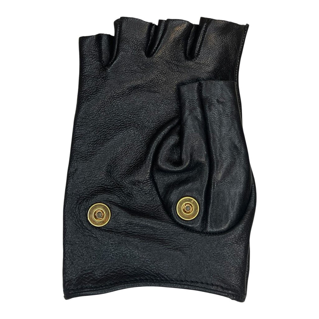 Alexander McQueen Faithful Glove Studded Clutch