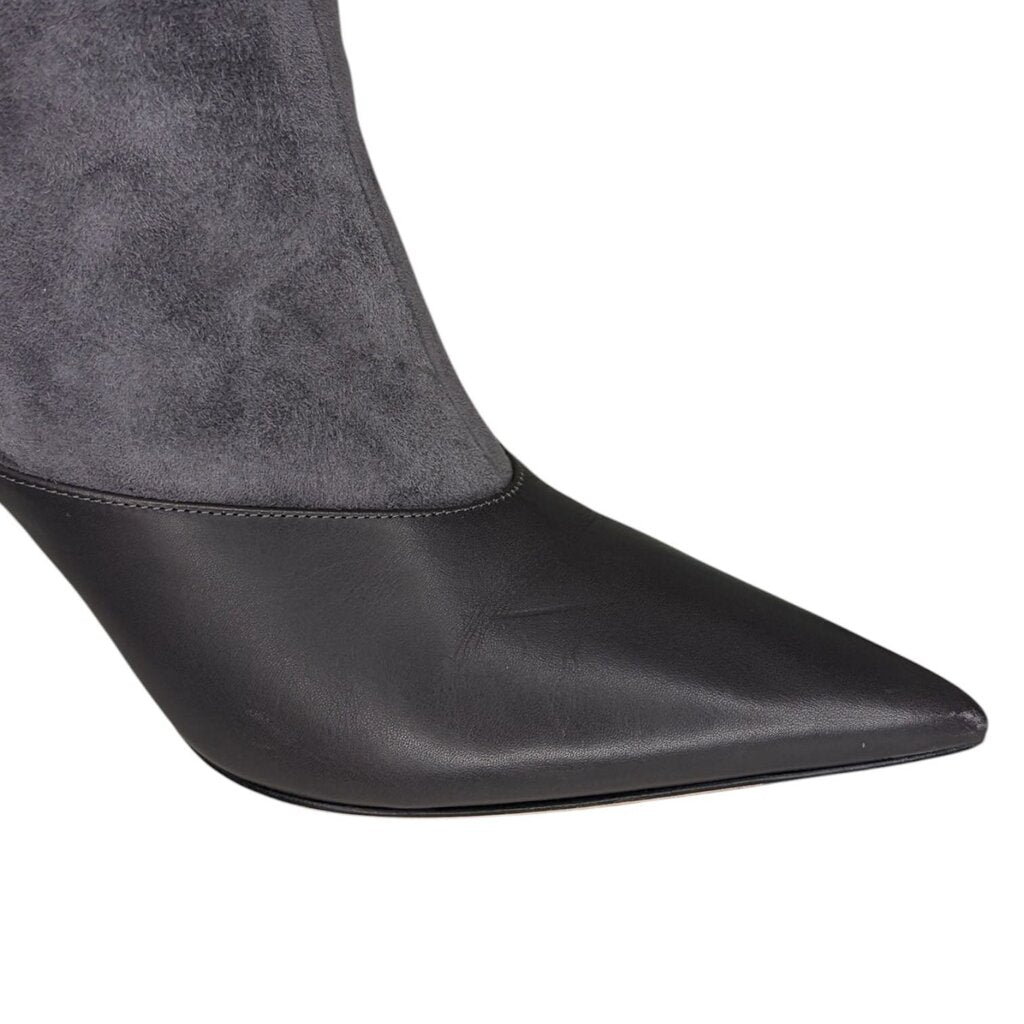Jimmy Choo "Brelan" Suede Boots With Box