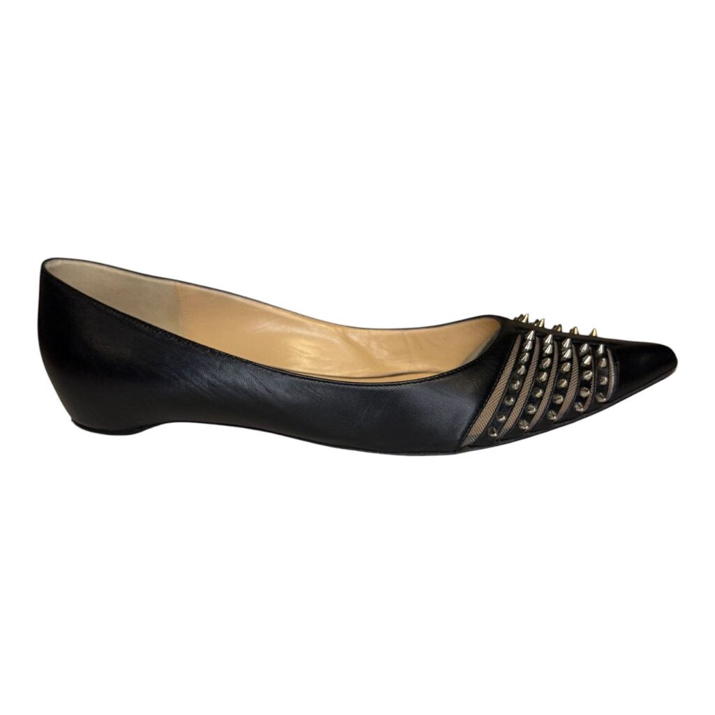 Louboutin Studded Flats-As Found