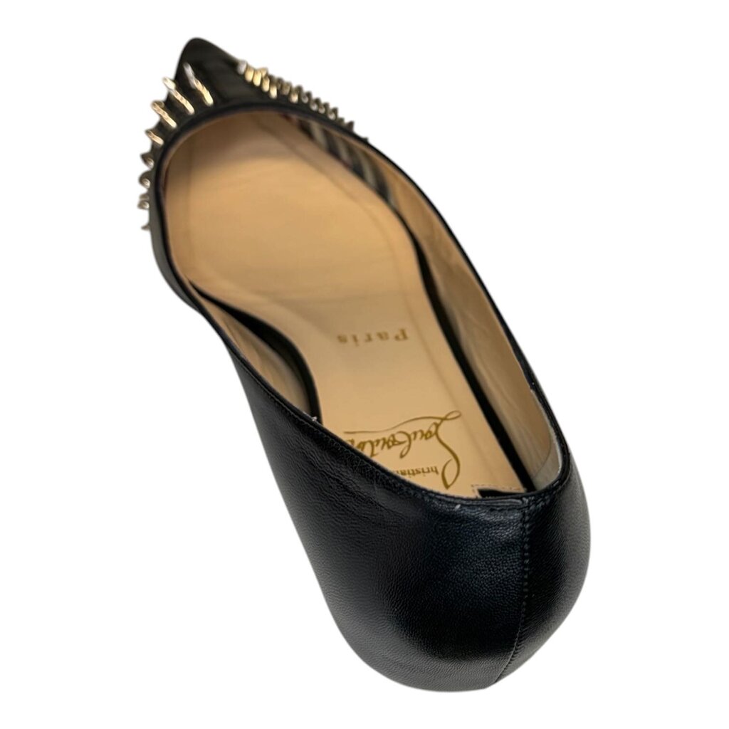 Louboutin Studded Flats-As Found