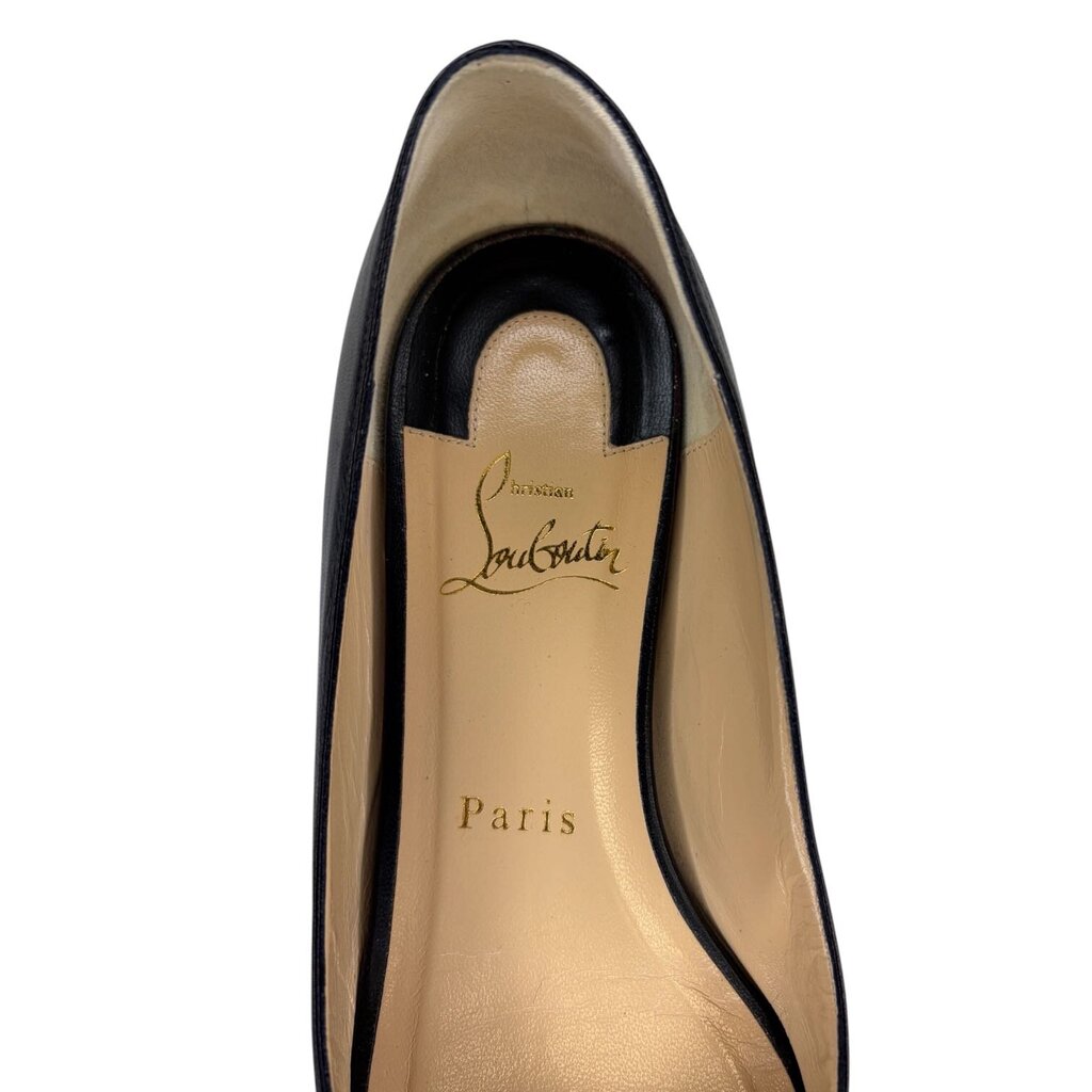 Louboutin Studded Flats-As Found