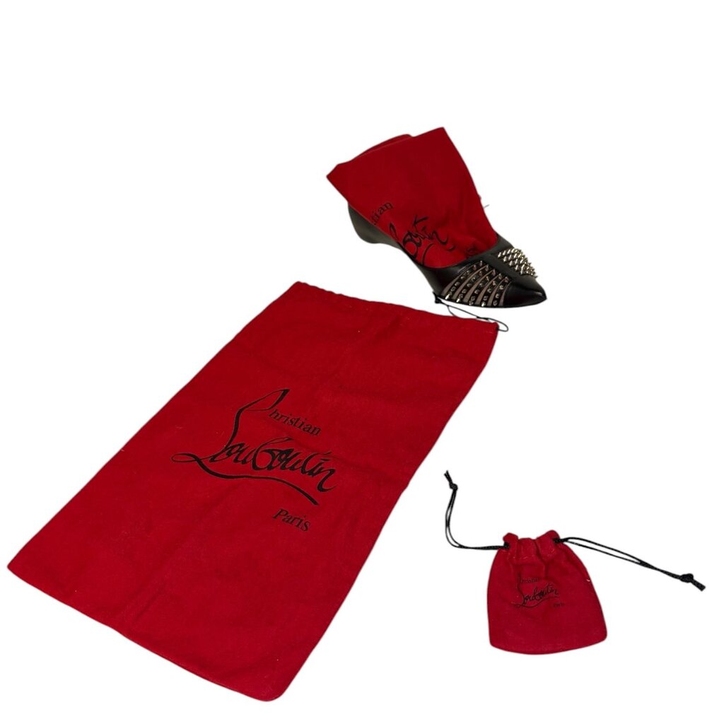 Louboutin Studded Flats-As Found