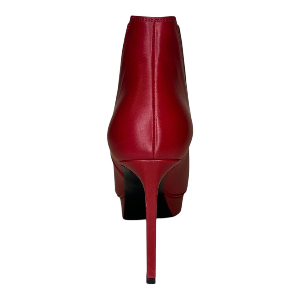 Saint Laurent Pointed Toe Platform Booties