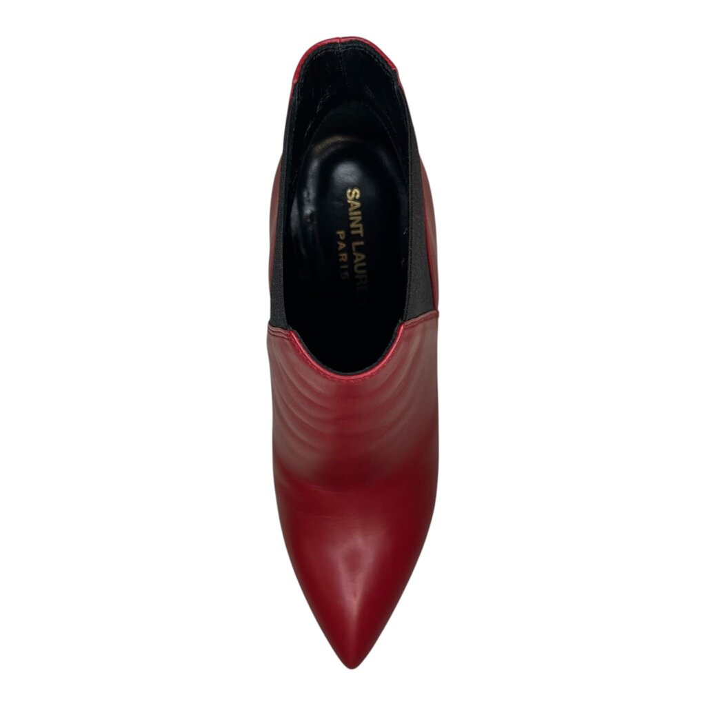 Saint Laurent Pointed Toe Platform Booties