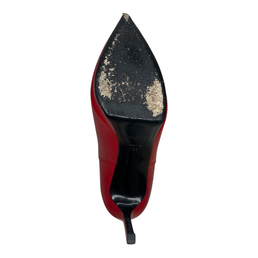 Saint Laurent Pointed Toe Platform Booties