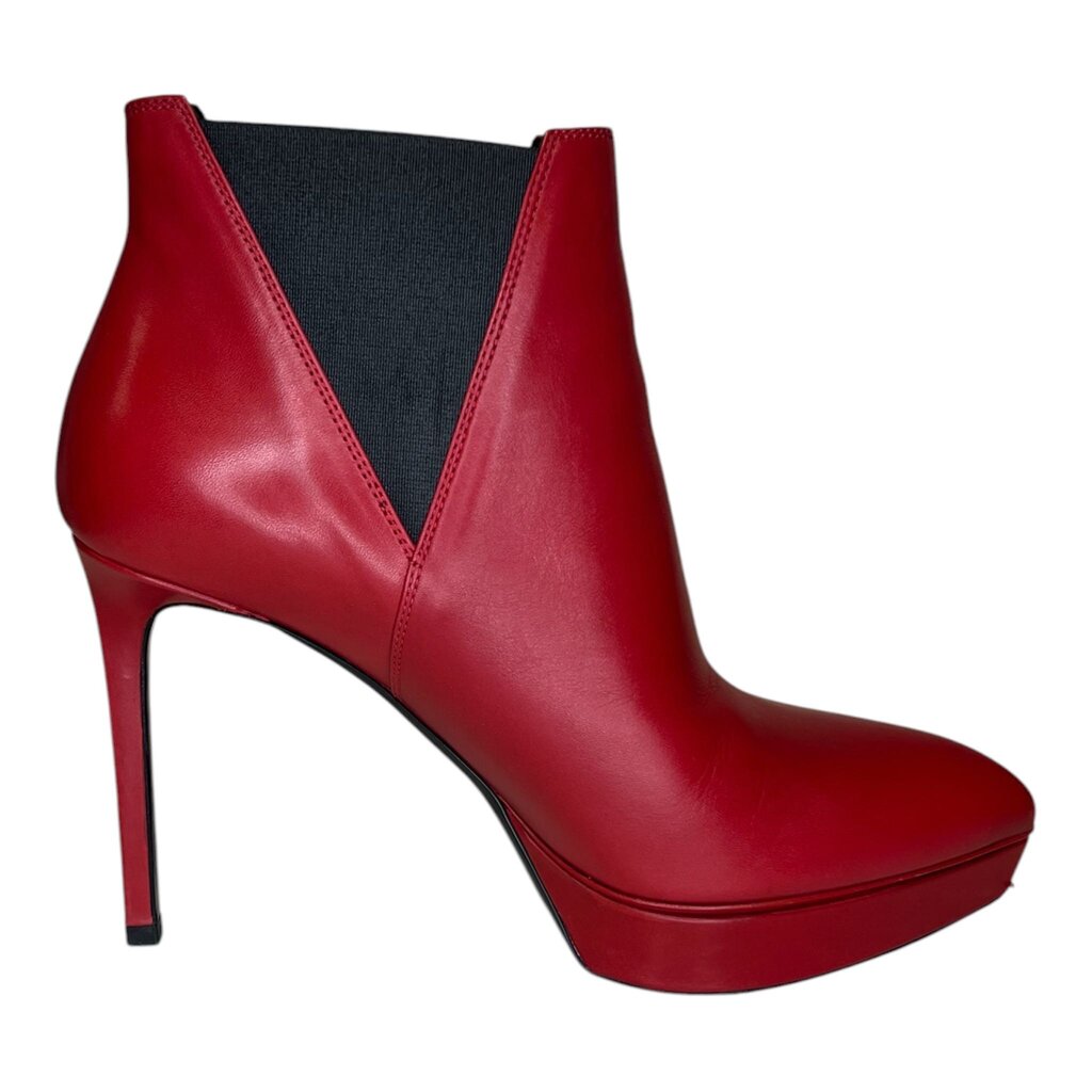 Saint Laurent Pointed Toe Platform Booties