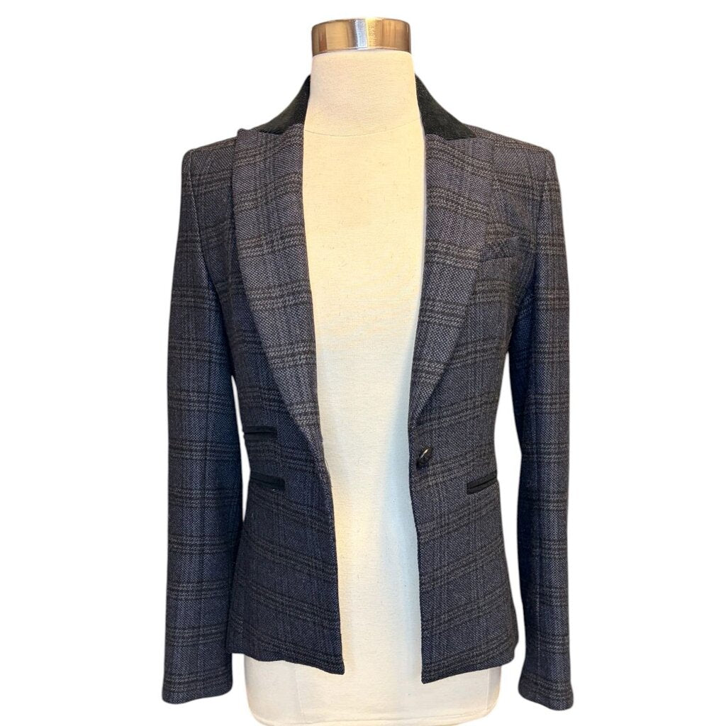 Veronica Beard Houndstooth Blazer