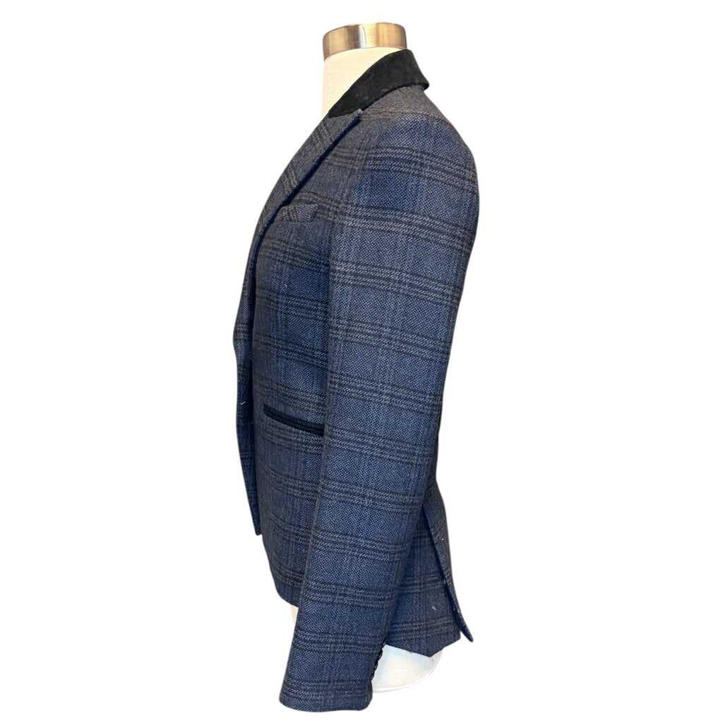 Veronica Beard Houndstooth Blazer
