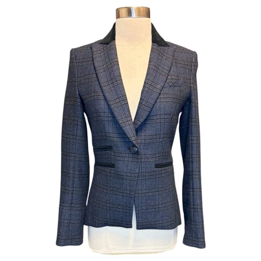 Veronica Beard Houndstooth Blazer