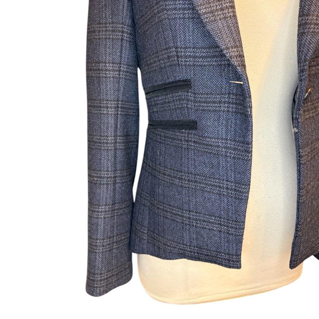 Veronica Beard Houndstooth Blazer
