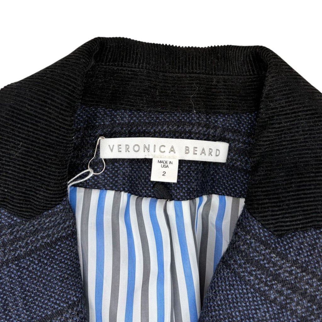 Veronica Beard Houndstooth Blazer