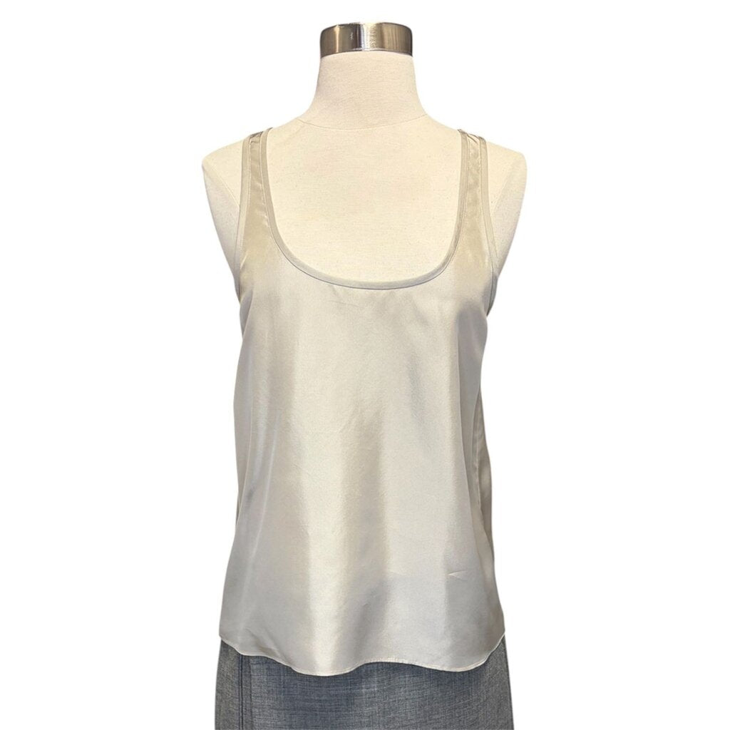 Tibi Silk Tank Top, New