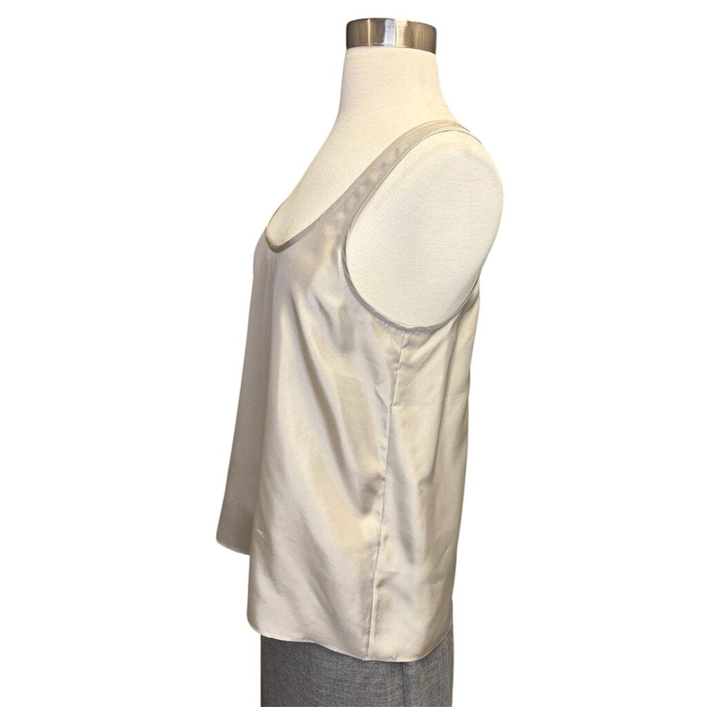 Tibi Silk Tank Top, New