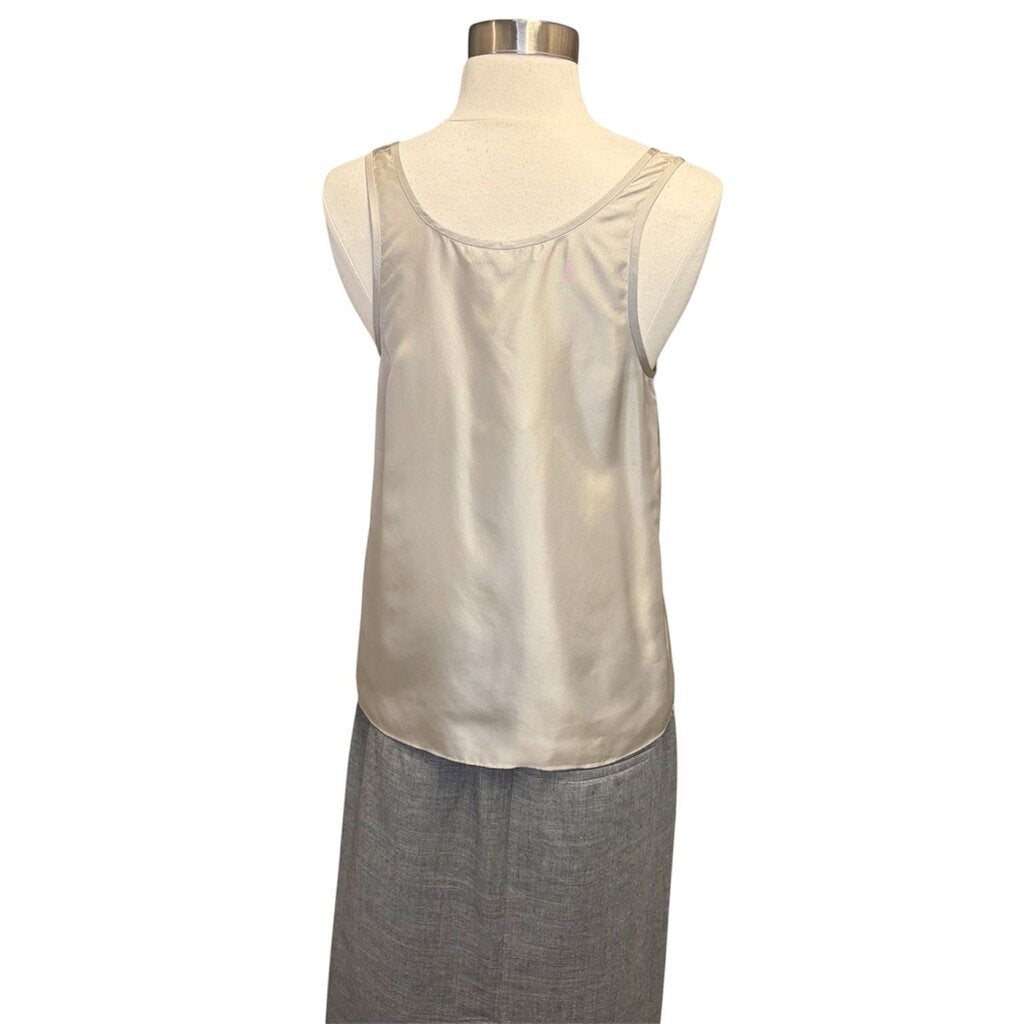 Tibi Silk Tank Top, New