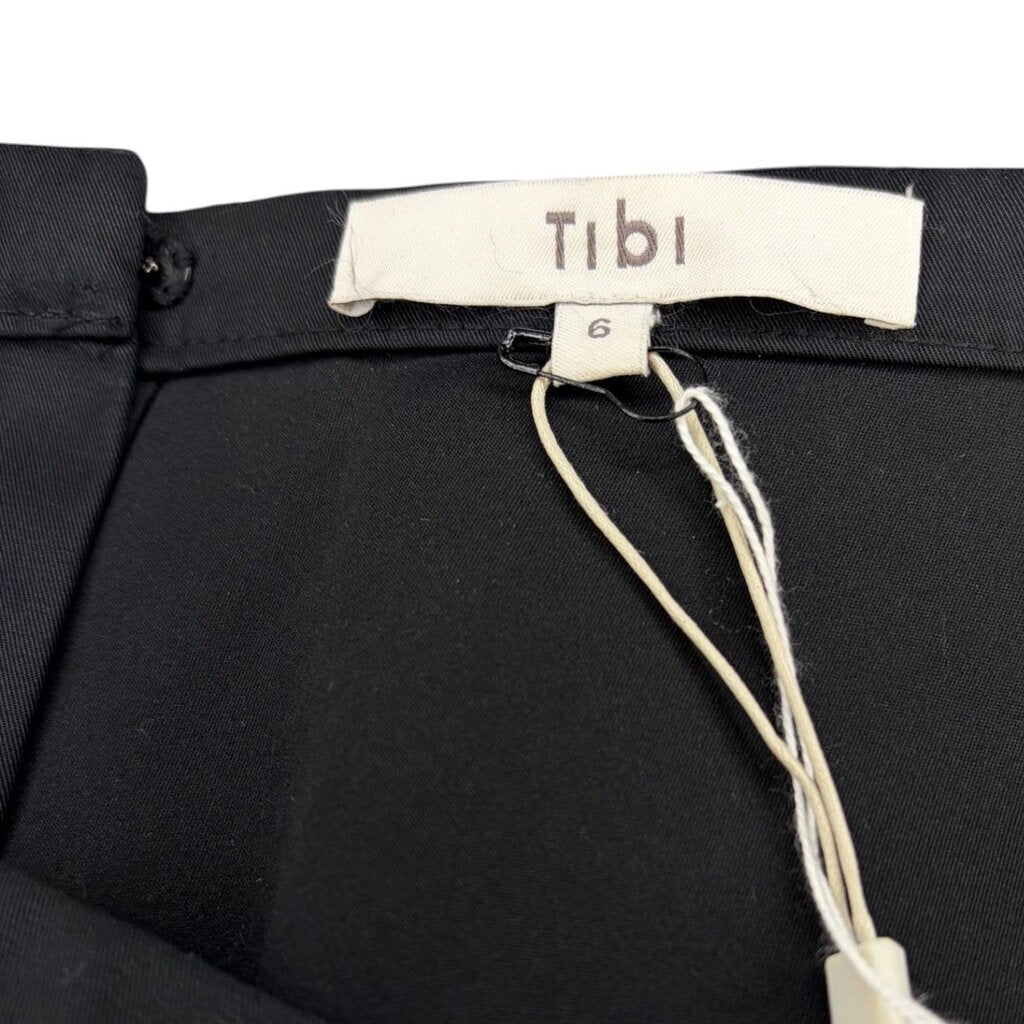 Tibi Coated Cotton Midi Skirt, New