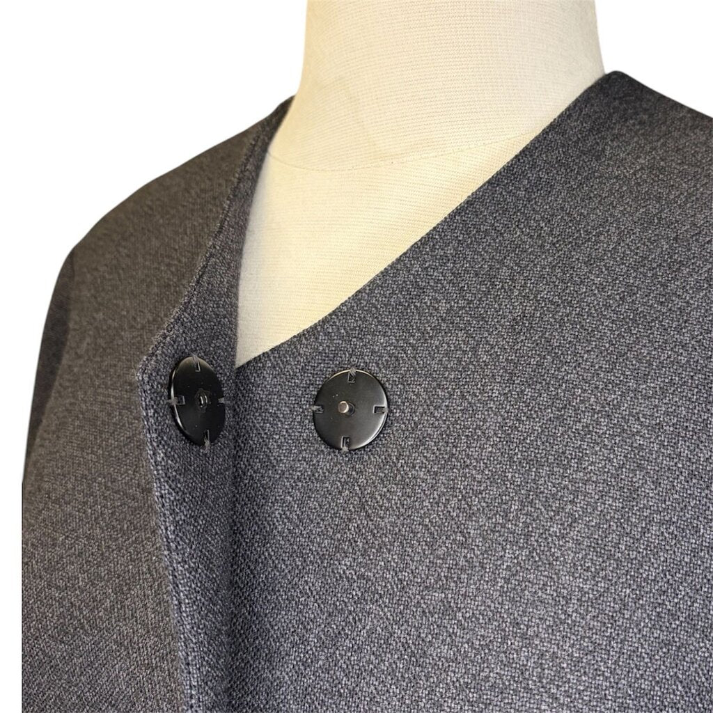Studio Nicholson Wool Blend Cropped Blazer