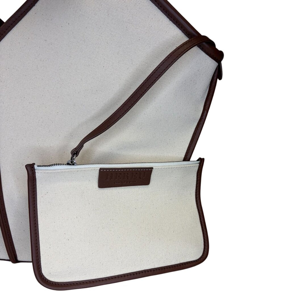Hereu Calella Canvas Tote, New