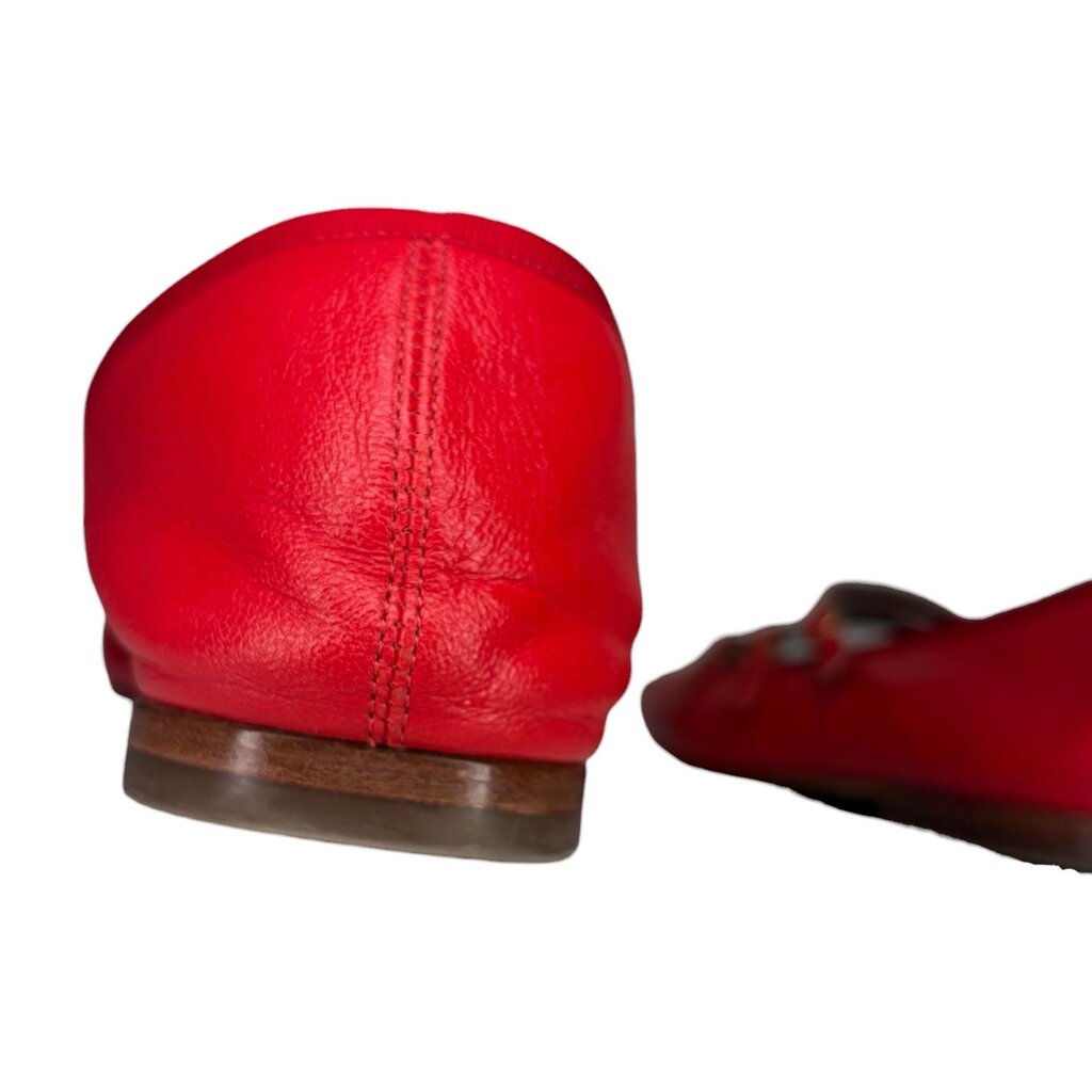 Mansur Gavriel Leather Mary Janes