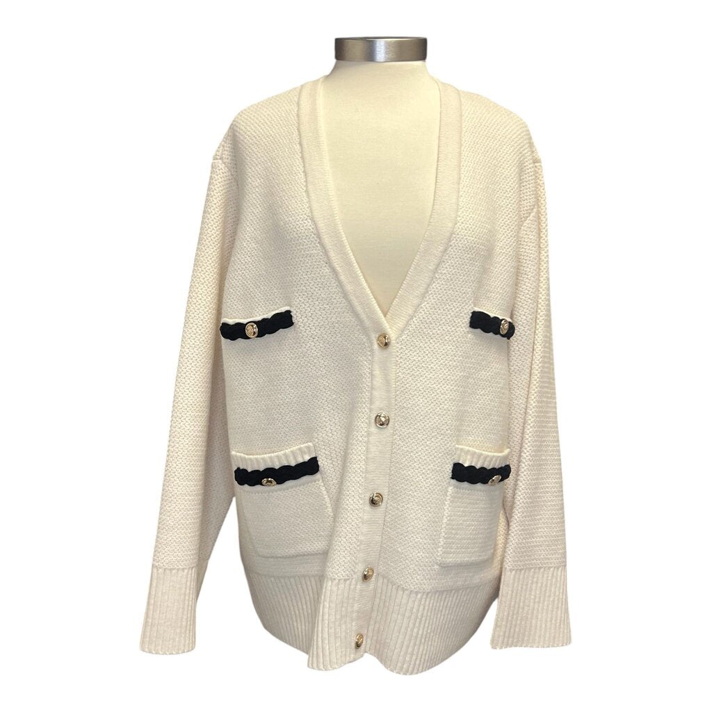 Sandro Oversized Knit Cardigan, New