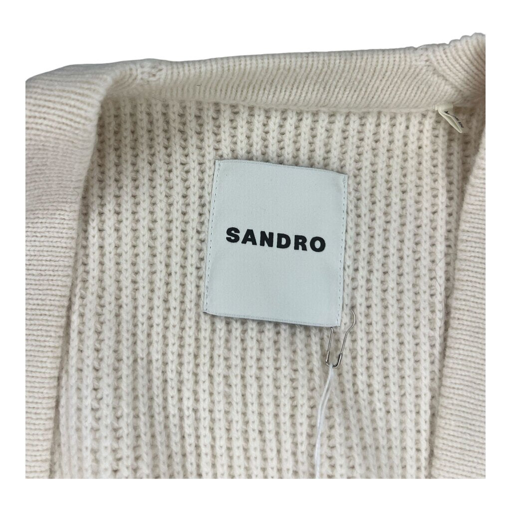 Sandro Oversized Knit Cardigan, New