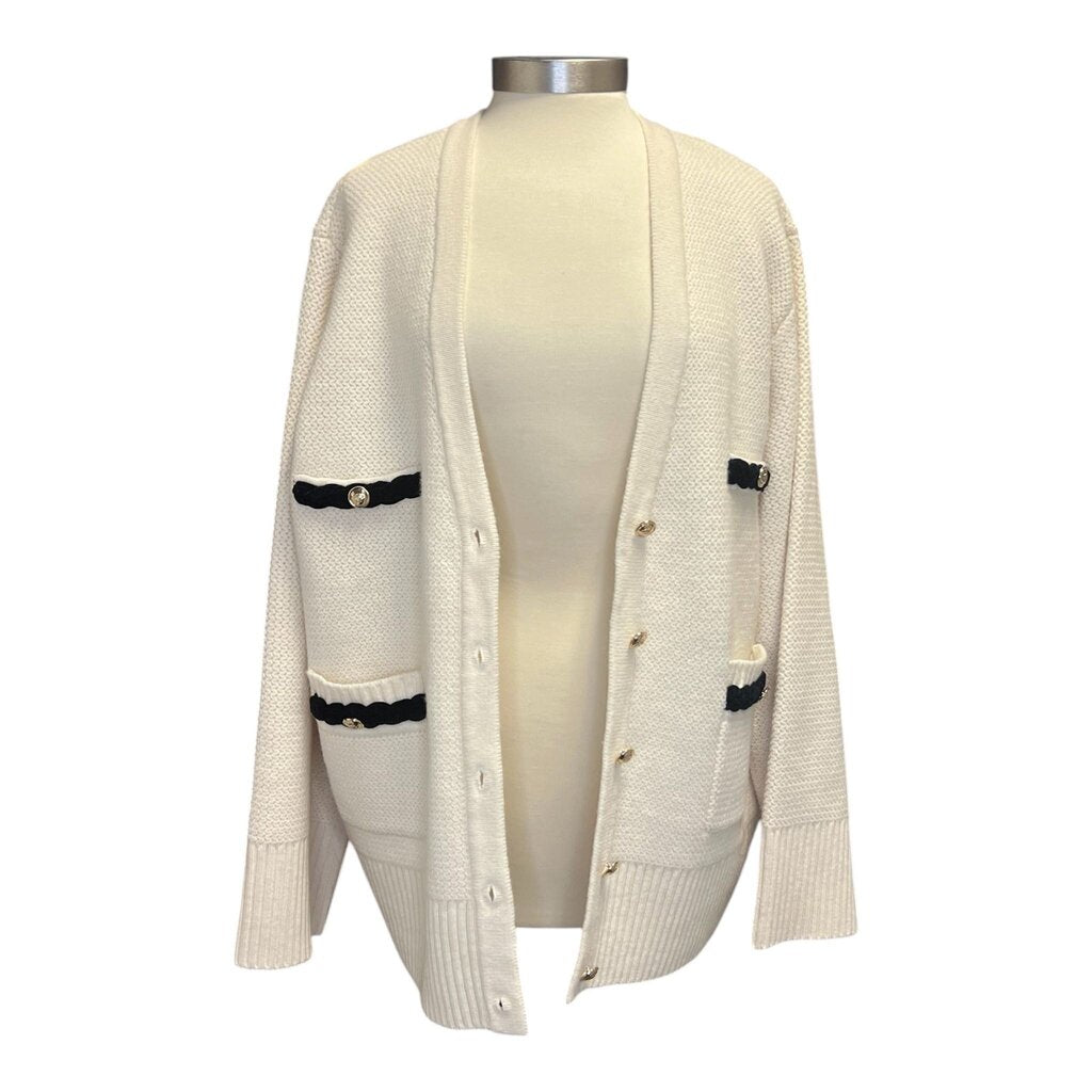 Sandro Oversized Knit Cardigan, New