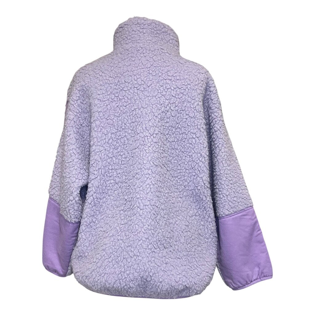 Ena Pelle Oversized Fleece Quarter Zip Jacket