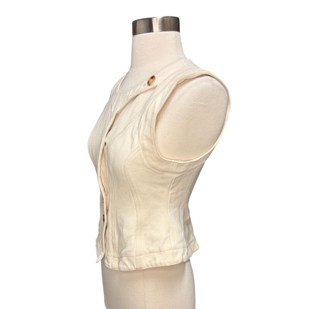 Rachel Comey Asymmetrical Vest