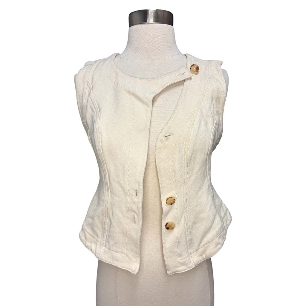Rachel Comey Asymmetrical Vest