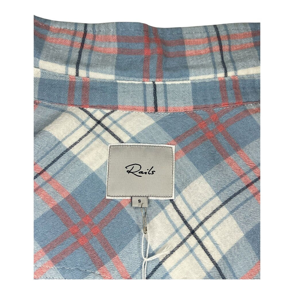 Rails Plaid Button Front Shirt