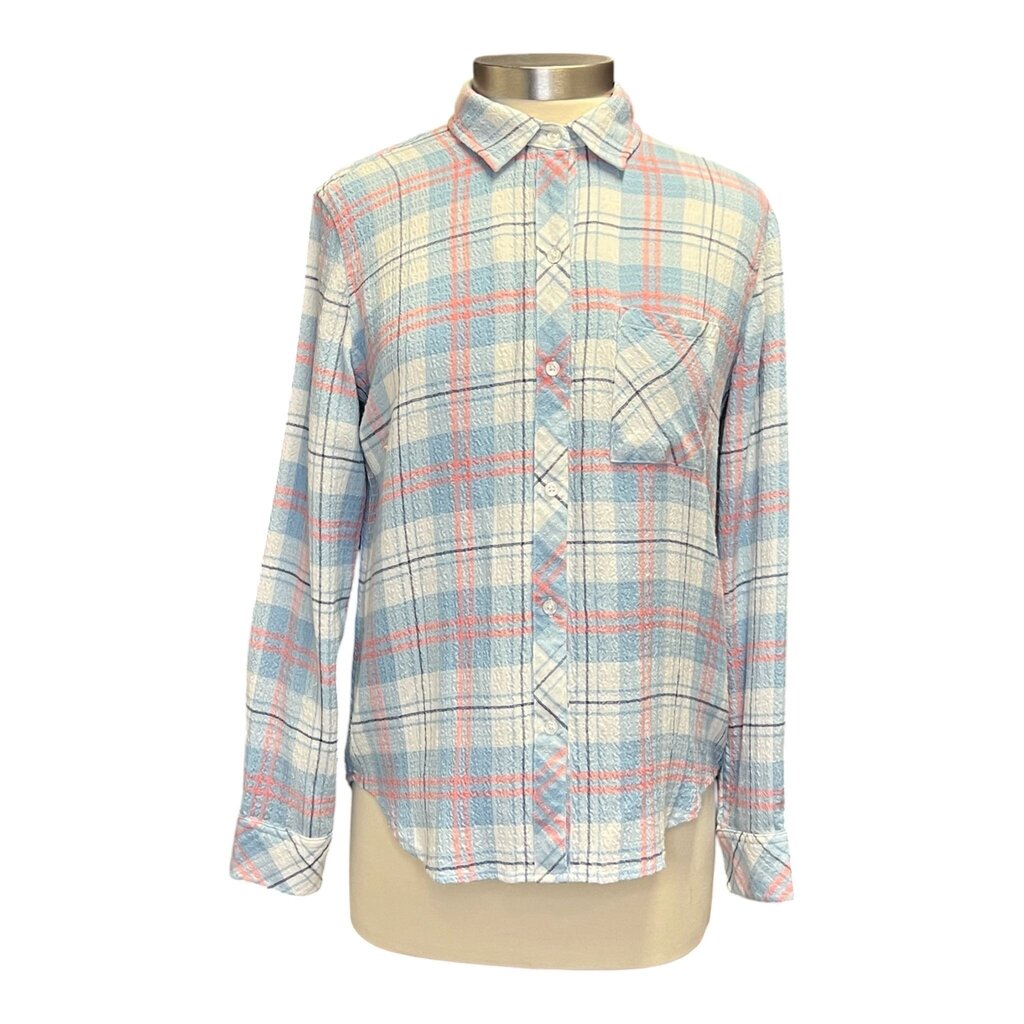 Rails Plaid Button Front Shirt