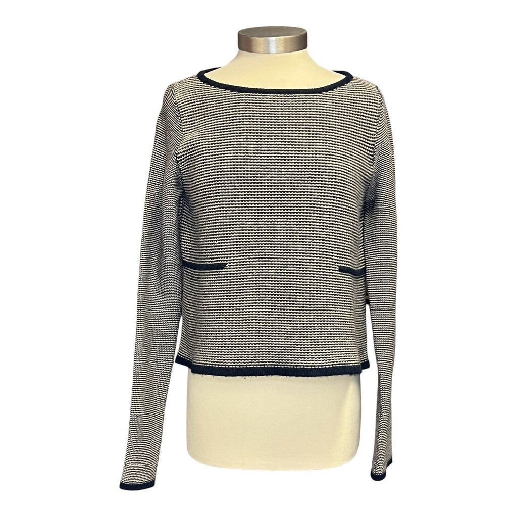 Club Monaco Cashmere Waffle Knit Sweater